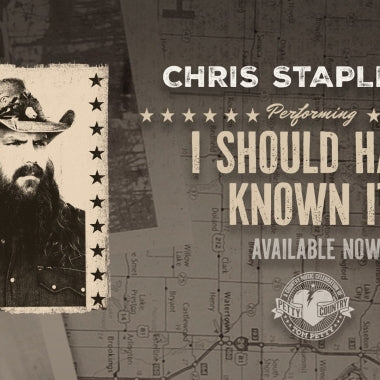 CHRIS STAPLETON’S VERSION OF TOM PETTY’S “I SHOULD HAVE KNOWN IT” DEBUTS TODAY