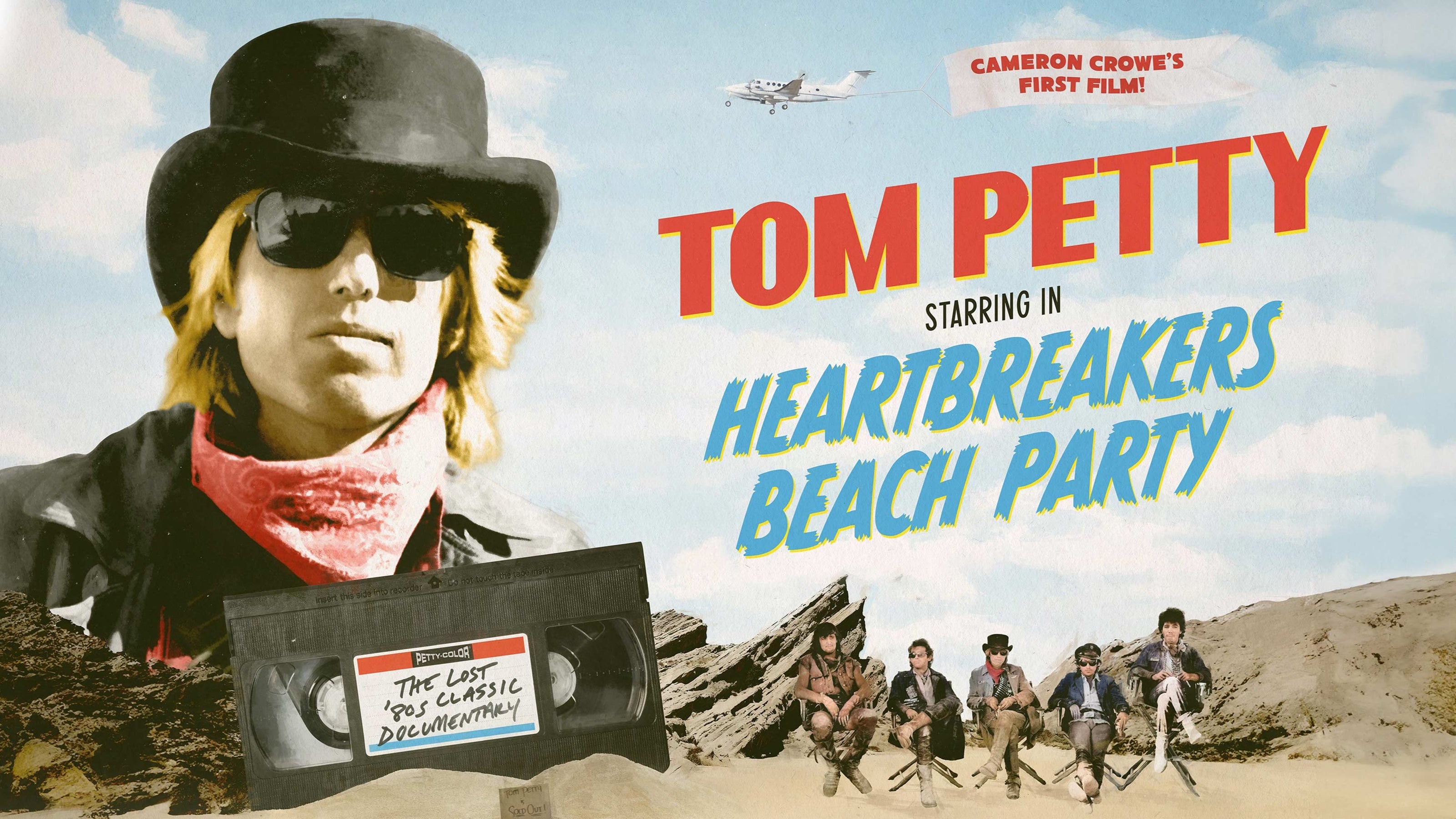 Tom Petty starring in Heartbreakers Beach Party - Tickets at TomPettyFilm.com