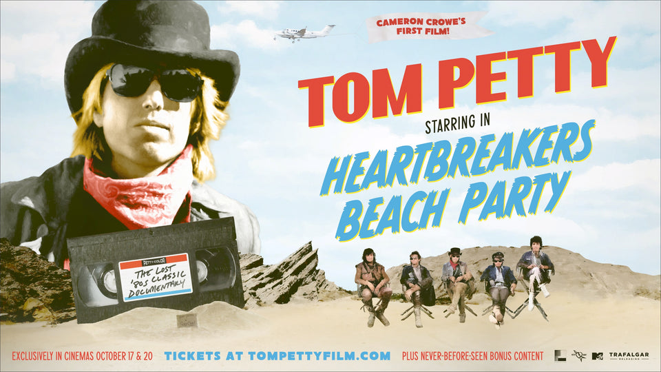 Tom Petty starring in Heartbreakers Beach Party - Tickets at TomPettyFilm.com